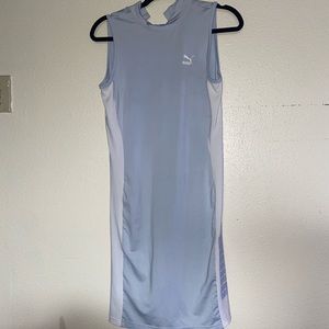 Sky Blue Puma Dress